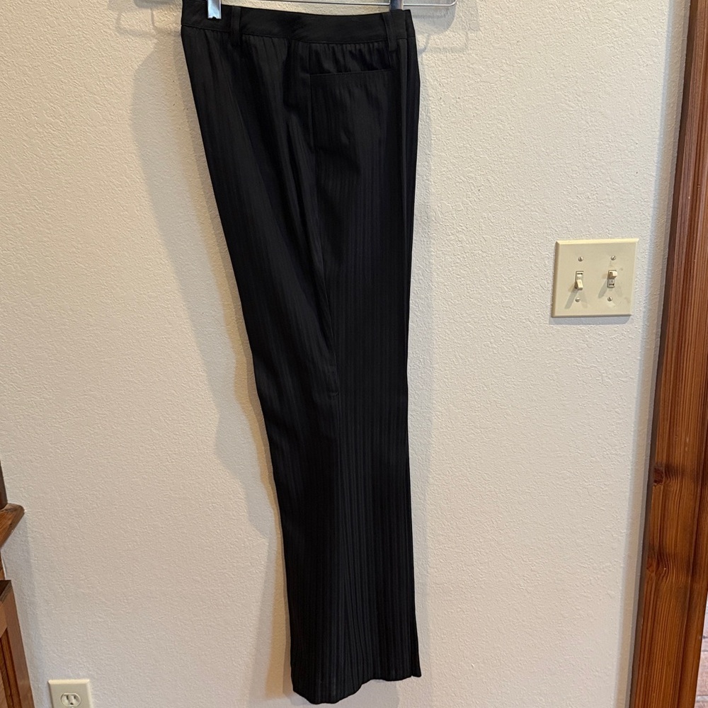 WORTH BLACK PANTS - Picture 3 of 3